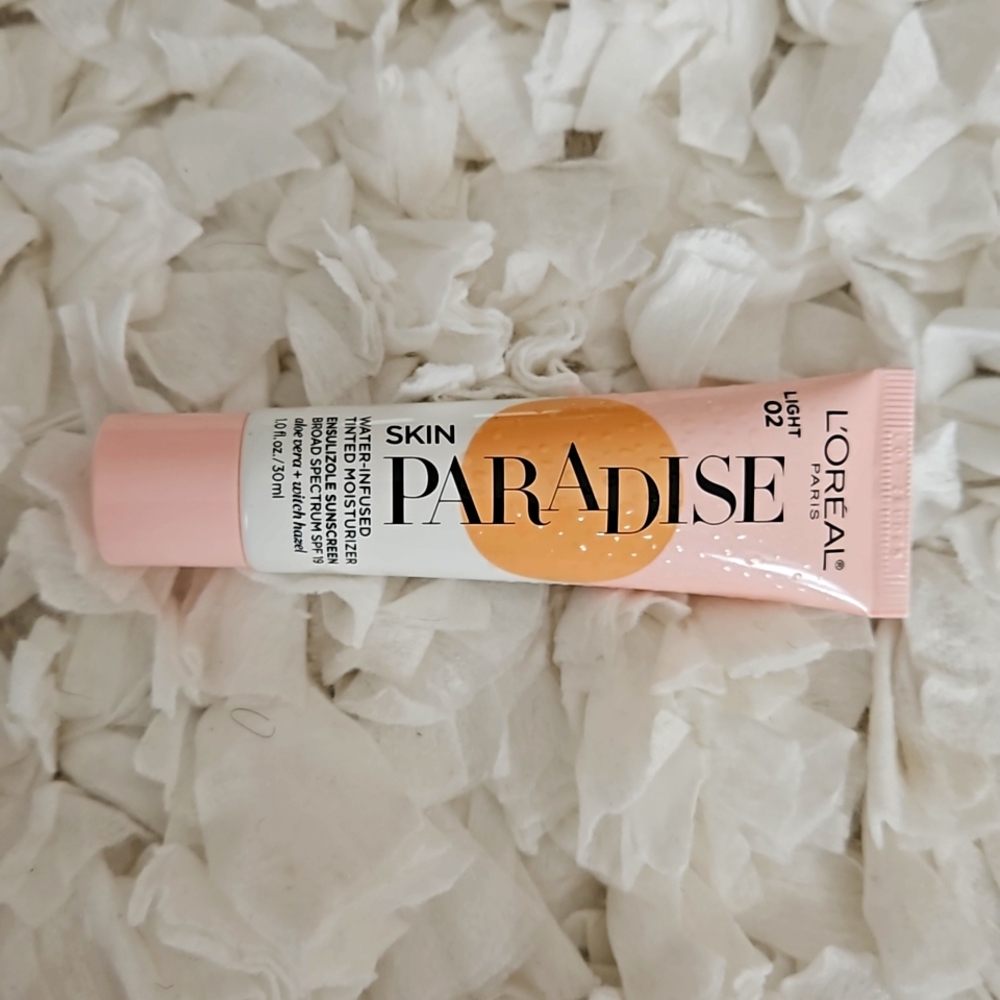 Tinted moisturizer